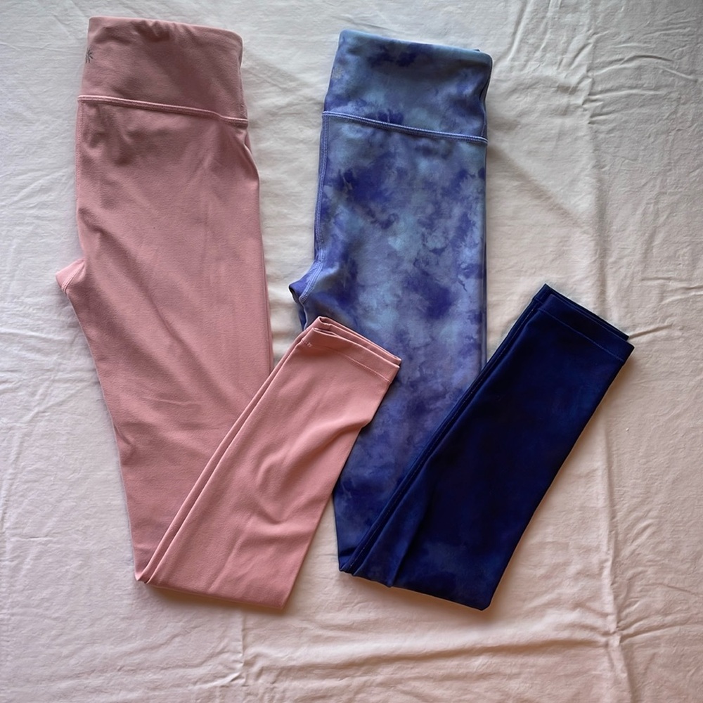 Athleta Girl High Rise Chit Chat Tight Large